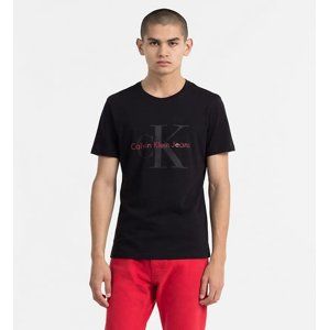 Calvin Klein pánské černé tričko - M (99)